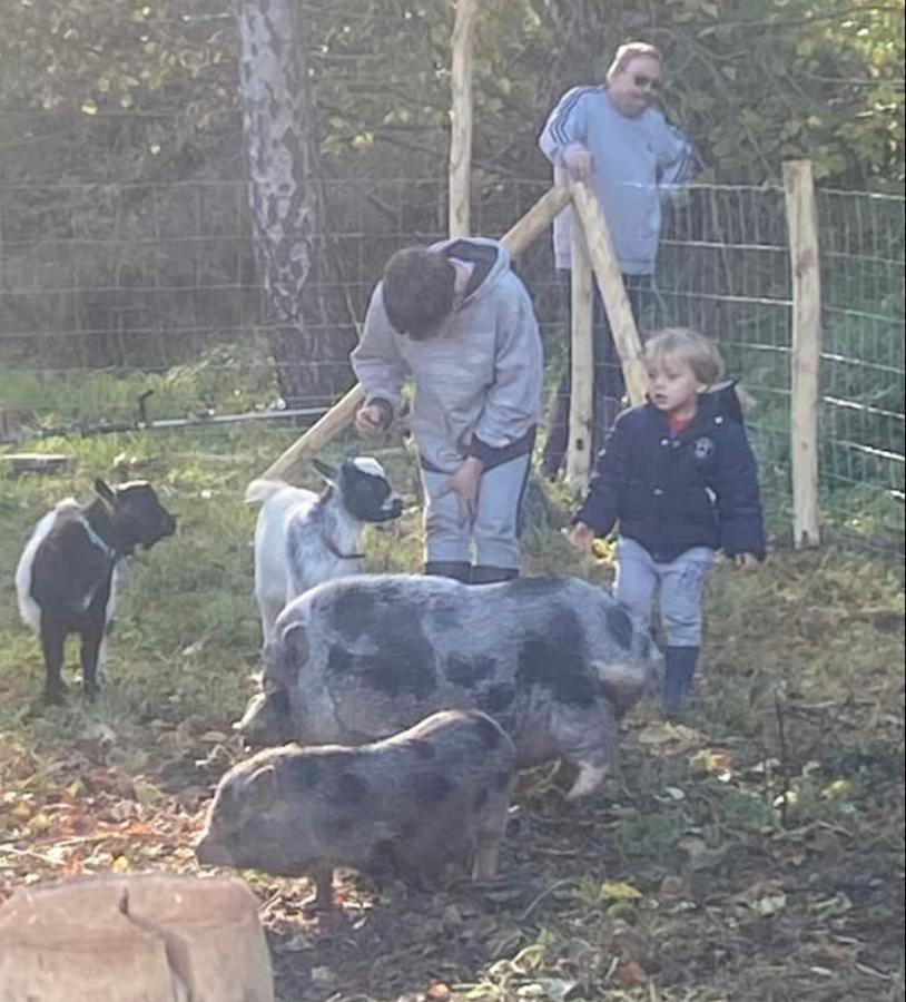 Le Ranch Des Aguesses Villa Andenne Kültér fotó