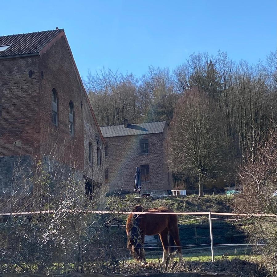 Le Ranch Des Aguesses Villa Andenne Kültér fotó
