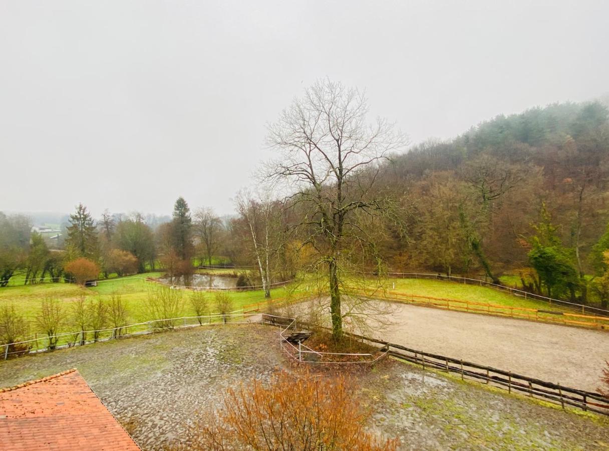 Le Ranch Des Aguesses Villa Andenne Kültér fotó
